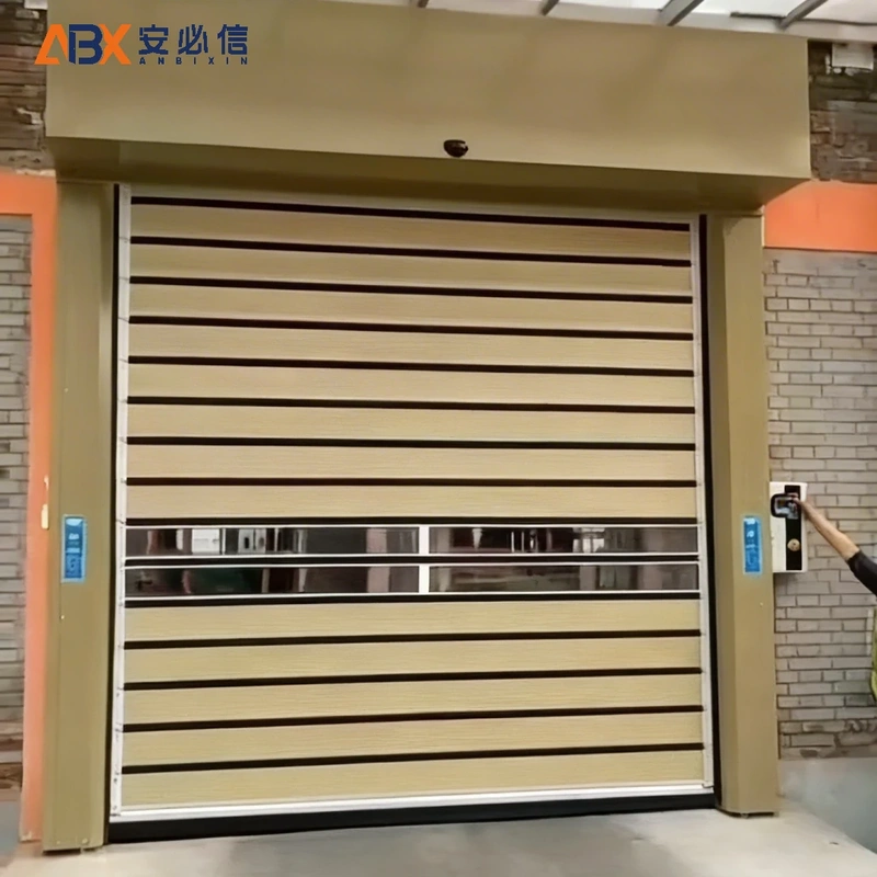 九江市铝质快速门